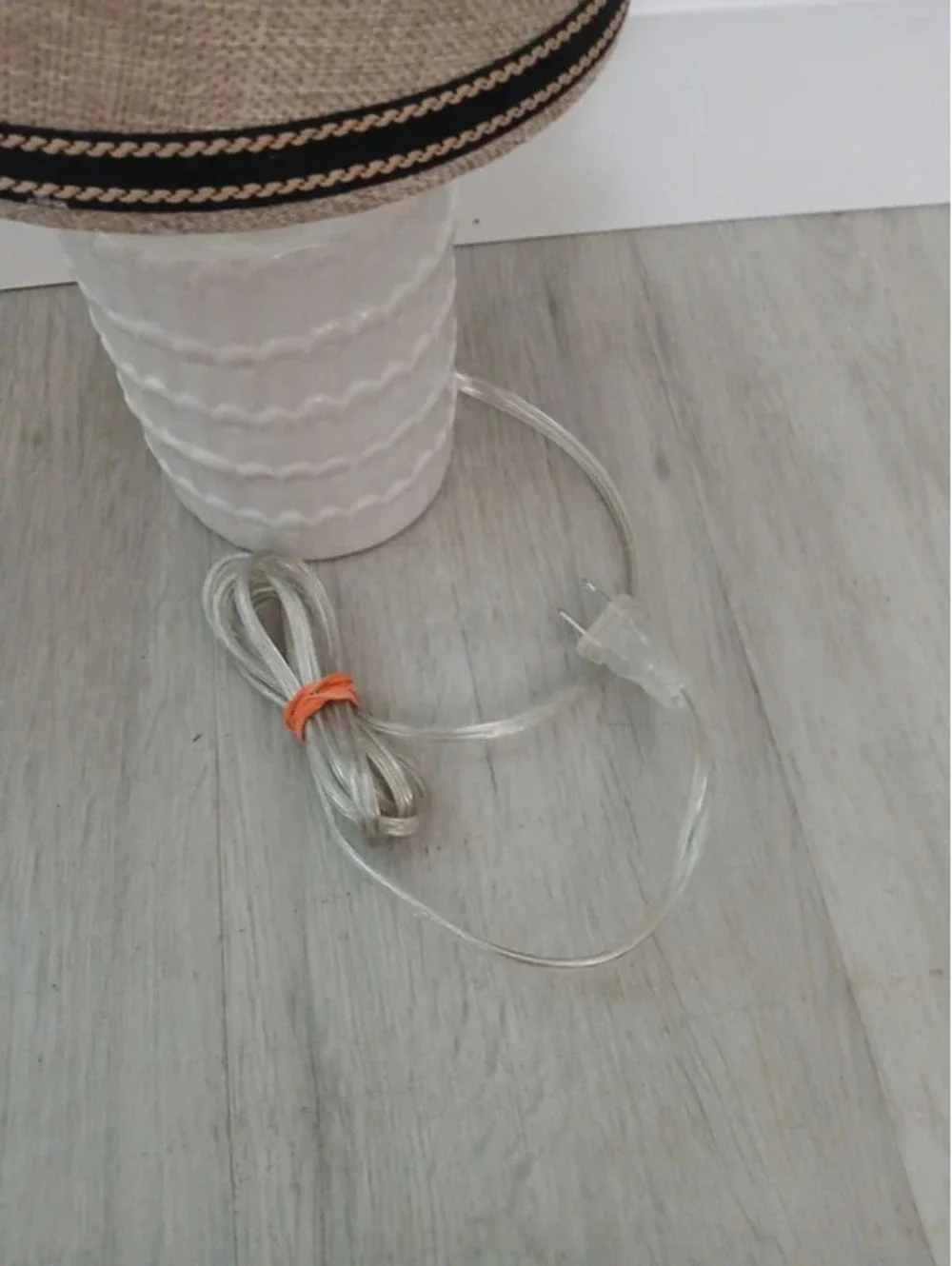 Small table lamp